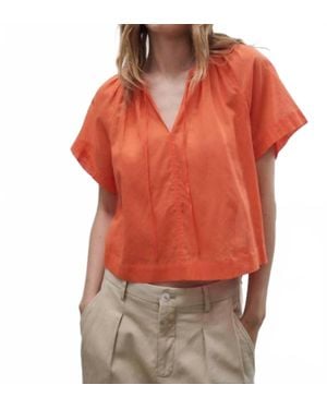 Closed Gathered Top
