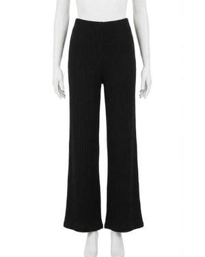 Z Supply Monte Rib Pants - Black