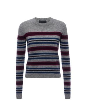 Le Superbe My Crew Sweater - Blue