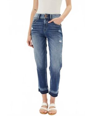 Kancan Slim Straighty Jeans - Blue