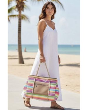 Haute Shore Greyson Paradise Tote Bag - Multicolor