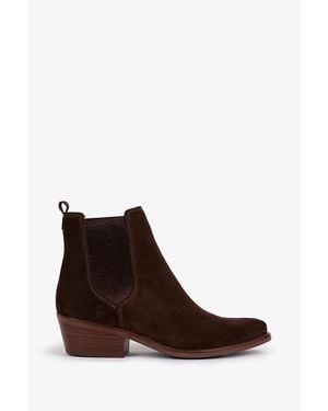 Penelope Chilvers Rove Suede Boots - Brown