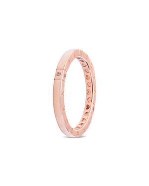 PANDORA Rose Sparkling Wishbone Heart Ring - Pink