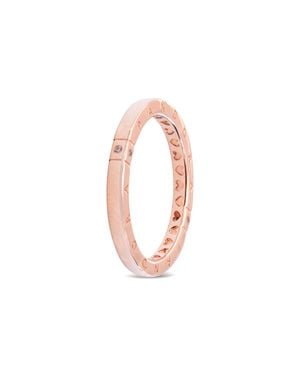 PANDORA Rose Sparkling Wishbone Heart Ring - Pink