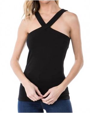 VAVA Eyewear Aria Cross Strap Top - Black