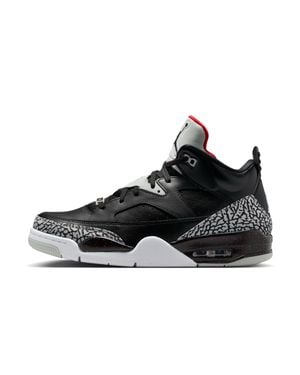 Nike Son Of Mars Low Shoes - Black