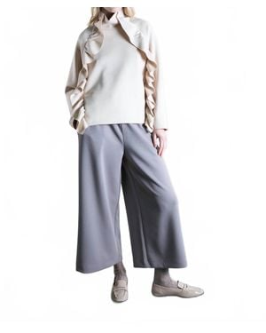 Psophia Wide Leg Pant - Blue