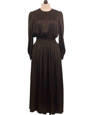 Traffic People Thelma Midi Dress - Black