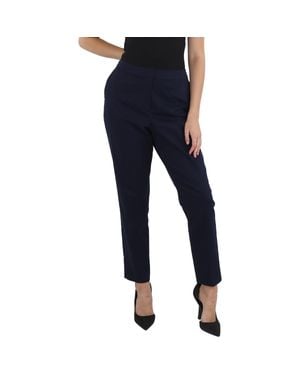 Calvin Klein Slim Fit Office Dress Pants - Blue