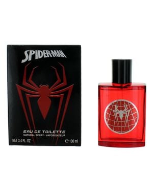 Marvel Spiderman By 3.4 Oz Edt Spray For - Red
