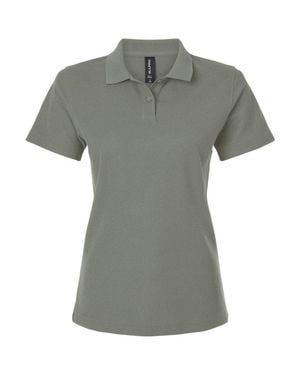 AllPro Pique Polo - Natural