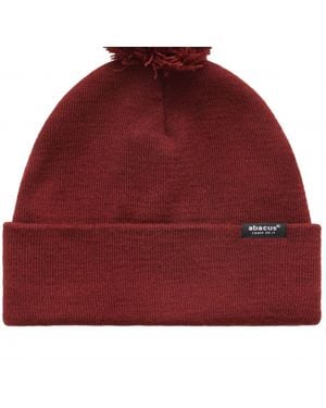 Abacus Row Edison Knitted Hat - Red