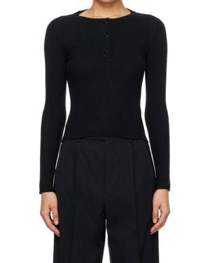 arch4 Cashmere Noa Cashmere Sweater - Black