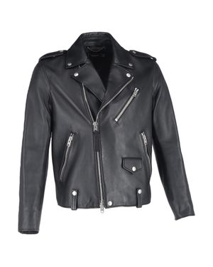 COACH Scout Jacket In Recycled Nylon in Blue for Men | Lyst