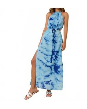 ADA KAMARA Mimosa Maxi Dress - Blue