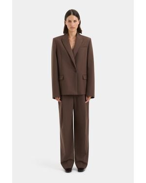 SIR. Dylan Blazer - Brown
