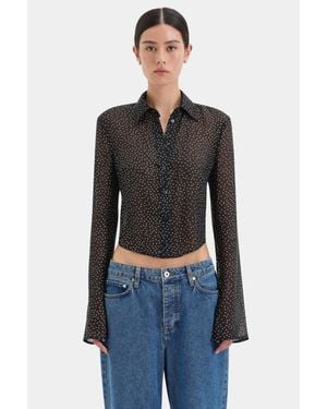 SIR. Lisander Shirt - Black