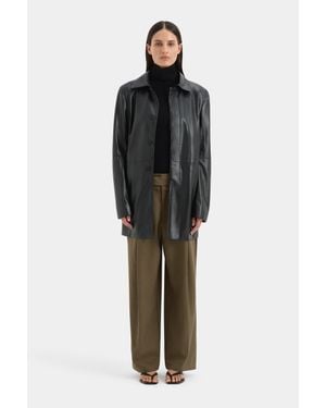 SIR. Brera Coat - Black