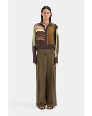 SIR. Simonetta Splice Shirt - Multicolor