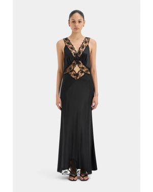 SIR. Aries Cut Out Gown - Multicolor