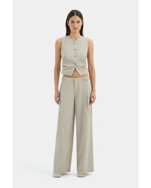 SIR. Leone Trouser - Natural