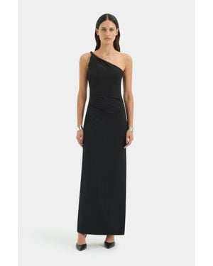 SIR. Rossana Gown - Black