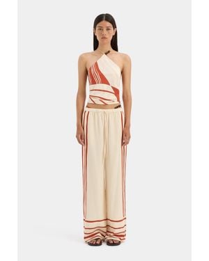 SIR. Calla Pant - White