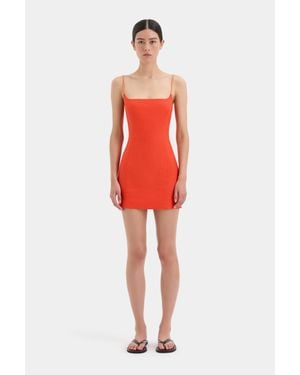 SIR. Panettone Mini Dress - Red