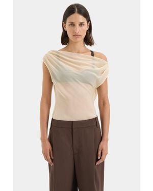 SIR. Strobe Cowl Top - Multicolor