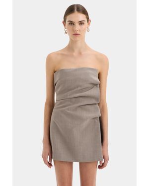 SIR. Leonardo Pleated Mini Dress - Multicolor