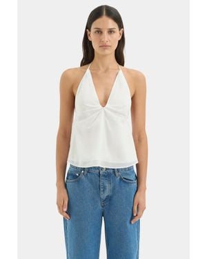 SIR. Azura Halter Top - Blue
