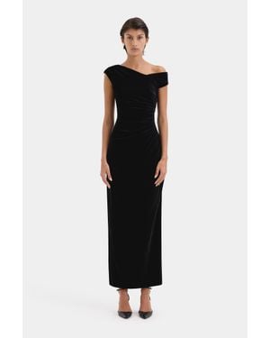 SIR. Ettore Gown - Black