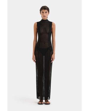 SIR. Azario Column Dress - Black