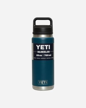Yeti Rambler Chug Cap Bottle Agave Teal - Blue