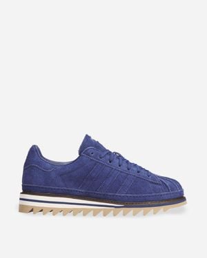 adidas Clot By Edison Superstar Sneakers Dark Cardboard Tech - Blue