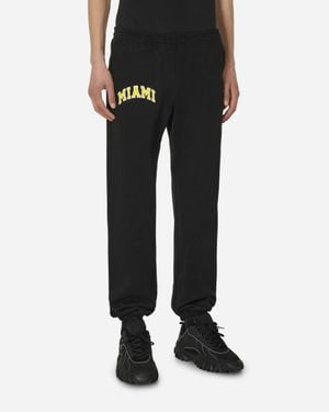 Stray Rats Miami Joggers - Black