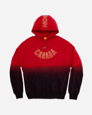 Nike Canada X Nocta Cs Hoodie Gym - Red