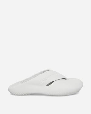 Havaianas Zellerfeld Top Toe Mules Stone - White