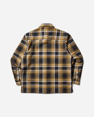Carhartt Men S Vaughn Longsleeve Shirt Dijon - Grey