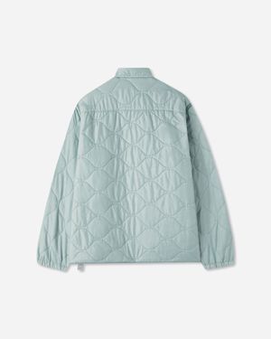 Oamc Peacemaker Men S Combat Overshirt Ice Flow - Blue