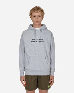 Mister Green No 1 Hoodie - Grey