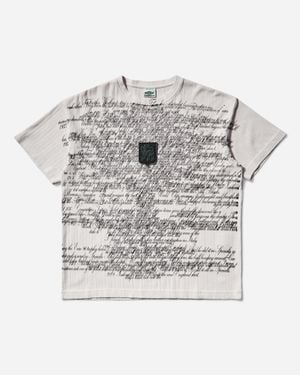 Umbro Biography Pointelle Baby T-shirt Powder - Grey