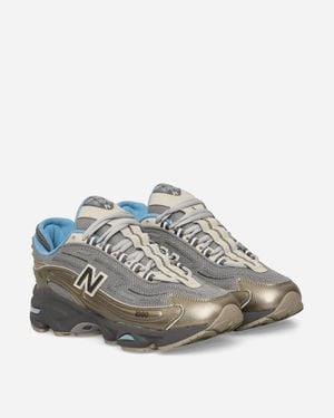New Balance 1000D Trainers Arid Stone Slate And Still Water - Natural