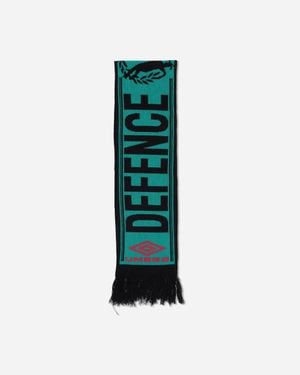 Umbro Acid Security Scarf Black / Blue / Hot Pink - Green