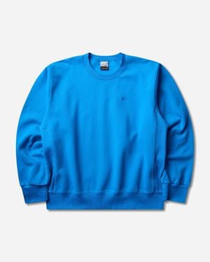 Nike Energy Crewneck Sweatshirt Light Photo - Blue