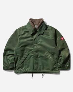 Cav Empt S Boa Inner Zip Jacket - Green