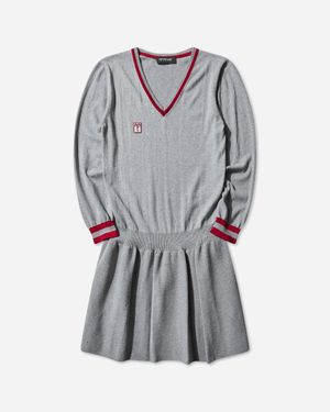 Kiko Kostadinov Women S Vivian Jumper Dress London Fog - Grey