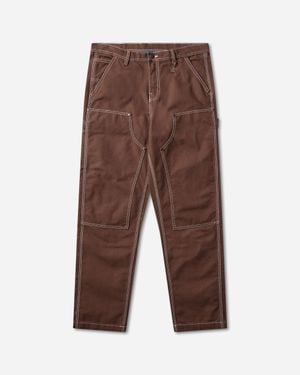 Vans S Julian Klincewicz Carpenter Trousers Pinecone - Brown