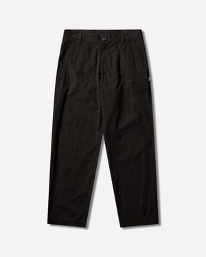Neighborhood S Plain Trousers - Black