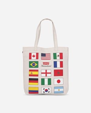 Levi's International Football Tote Bag - White